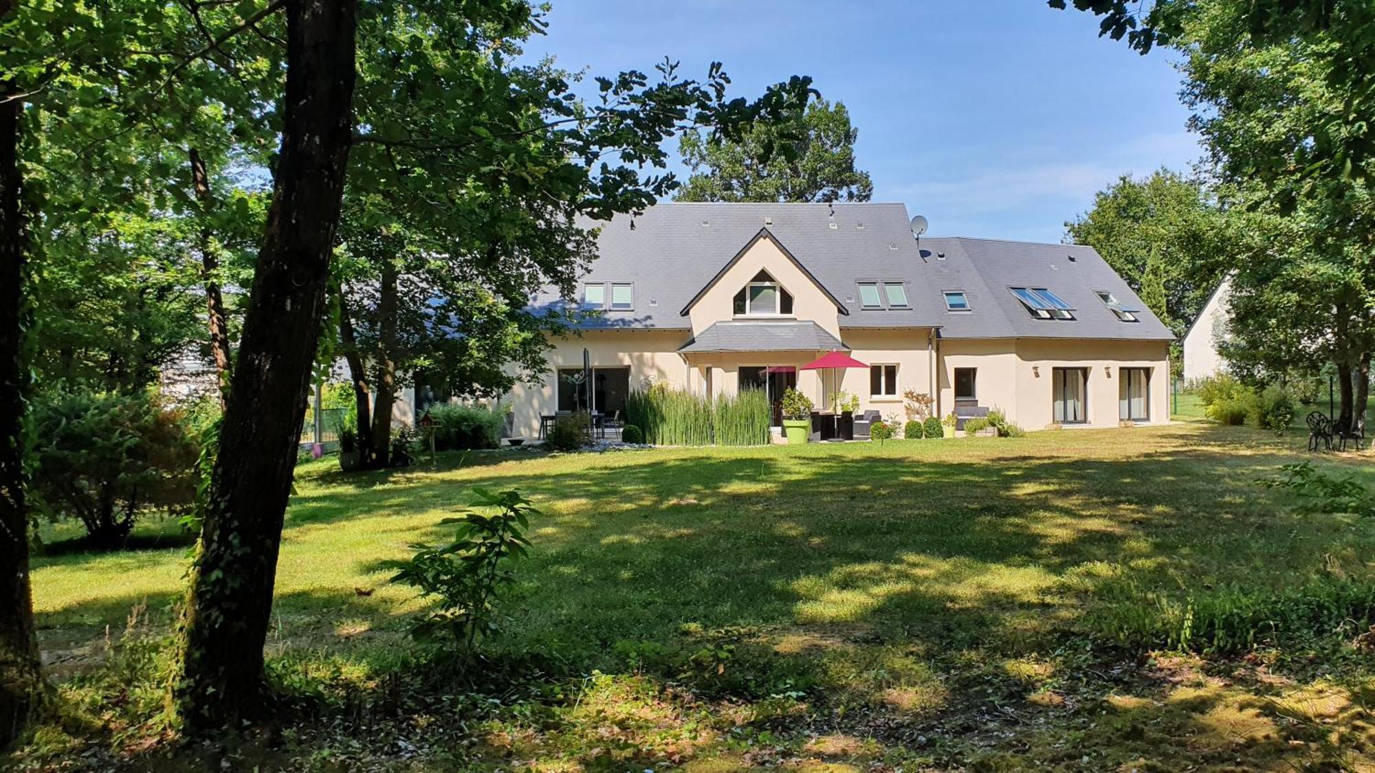 Logis Saponine Chambres D'Hotes Au Calme En Touraine Savonnieres ภายนอก รูปภาพ