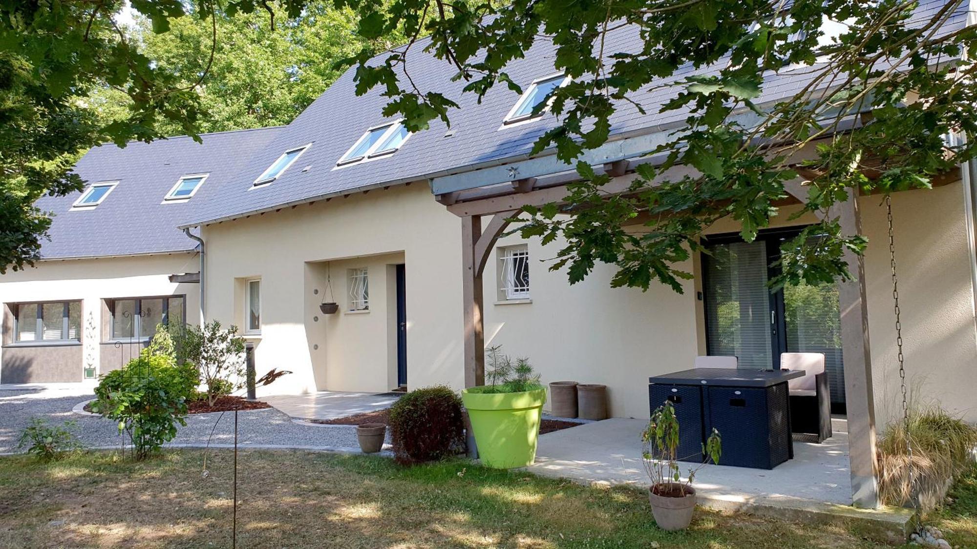 Logis Saponine Chambres D'Hotes Au Calme En Touraine Savonnieres ภายนอก รูปภาพ