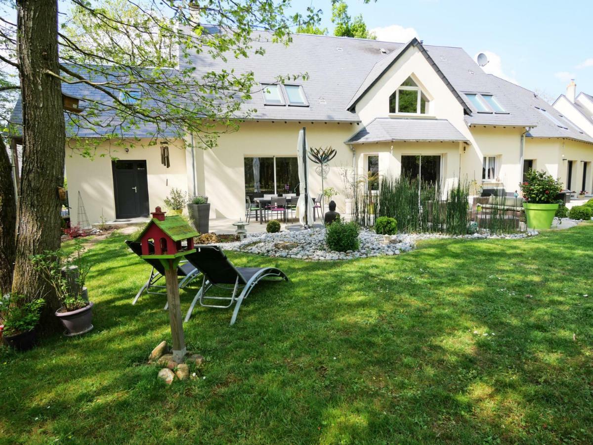 Logis Saponine Chambres D'Hotes Au Calme En Touraine Savonnieres ภายนอก รูปภาพ